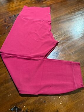 NEW LULULEMON ALIGN RED HR YOGA PANTS🍋